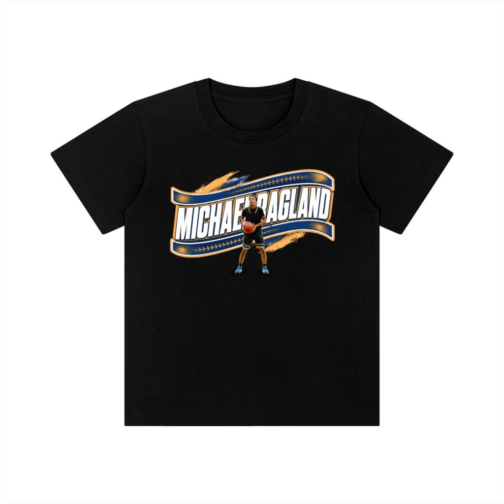 Michael Ragland Kid's Crewneck Short Sleeve T-Shirt