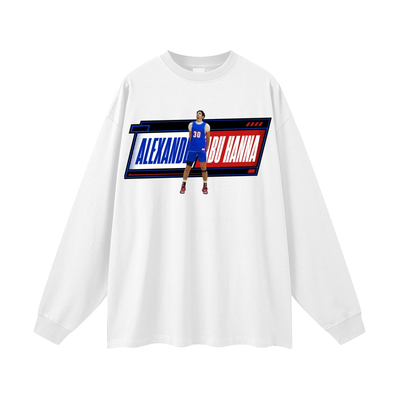Alexander Abu Hanna  Unisex Long Sleeve T-Shirt - Image 2