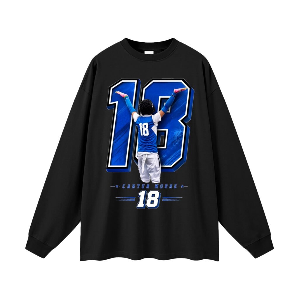 Carter Moore Unisex Long Sleeve T-Shirt