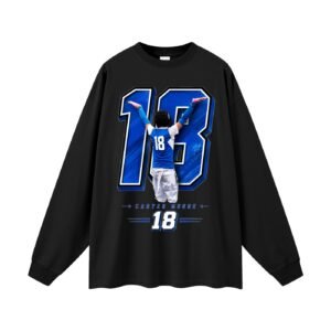 Carter Moore Unisex Long Sleeve T-Shirt - Image 1