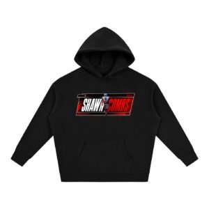 Shawn Combs Oversize Fleeced Hoodie - Image 1