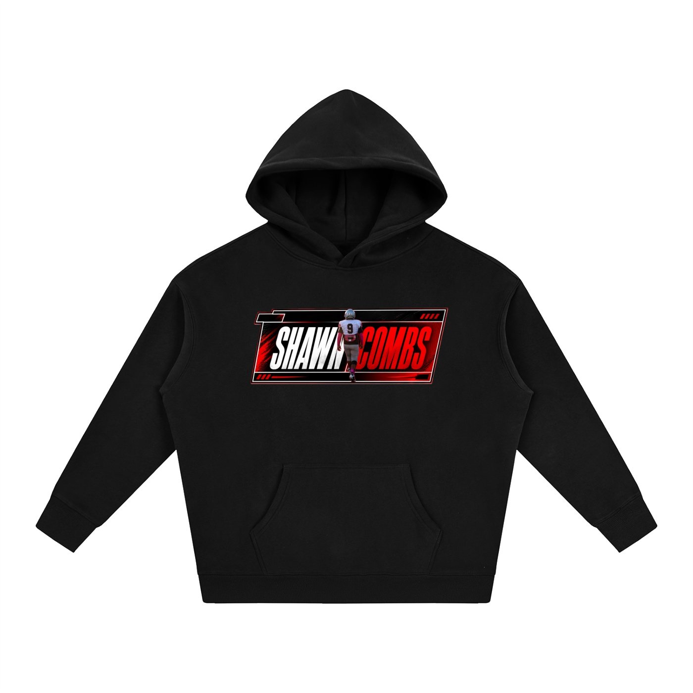 Shawn Combs Oversize Fleeced Hoodie - Image 1