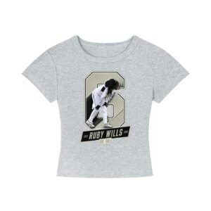 Ruby wills Women's CropTop - Image 3