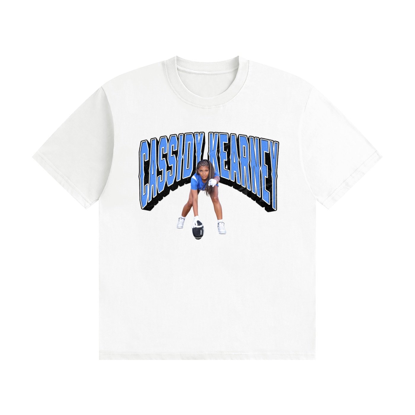 Cassidy Kearney Unisex Cotton T-Shirt - Image 2