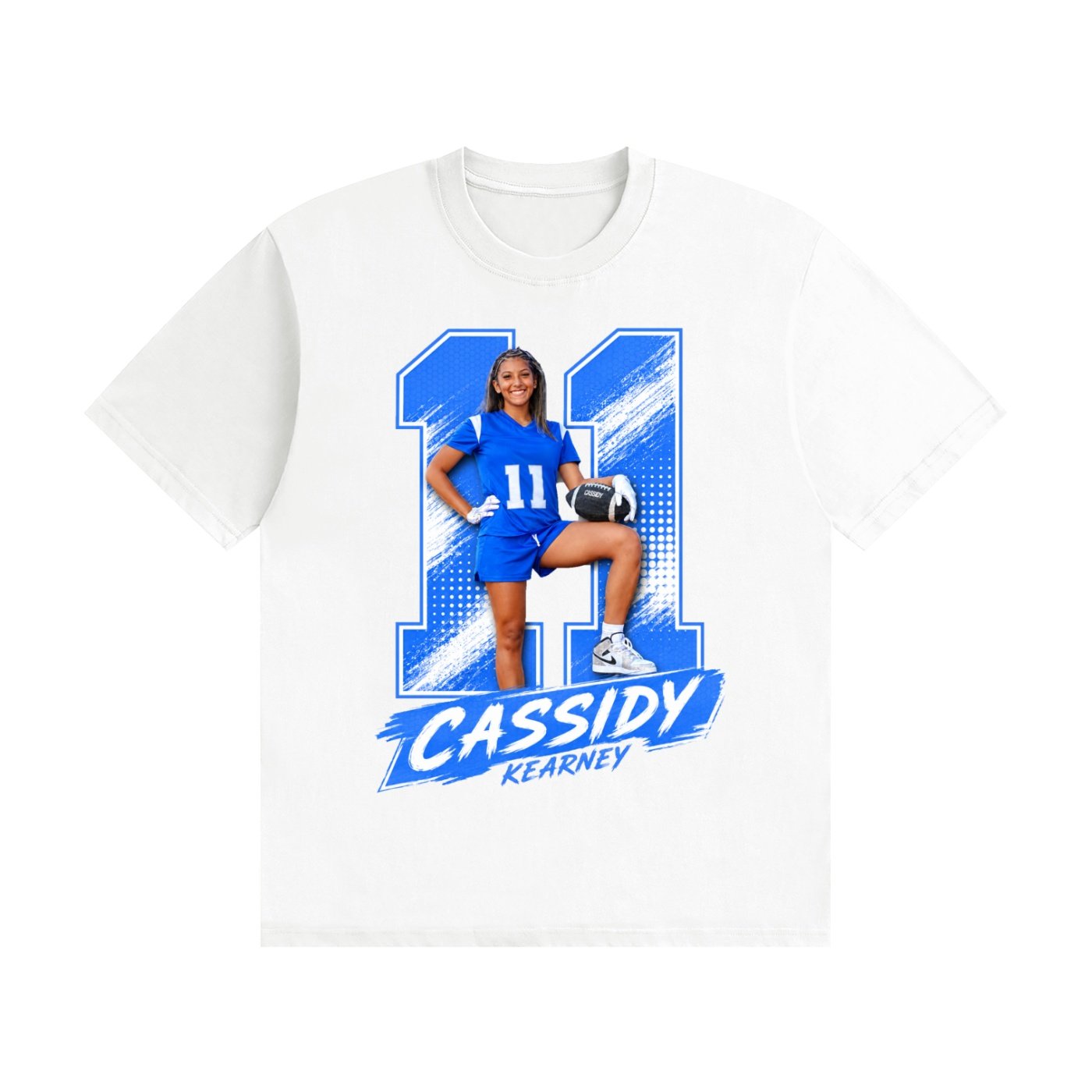 Cassidy Kearney Unisex Cotton T-Shirt - Image 2