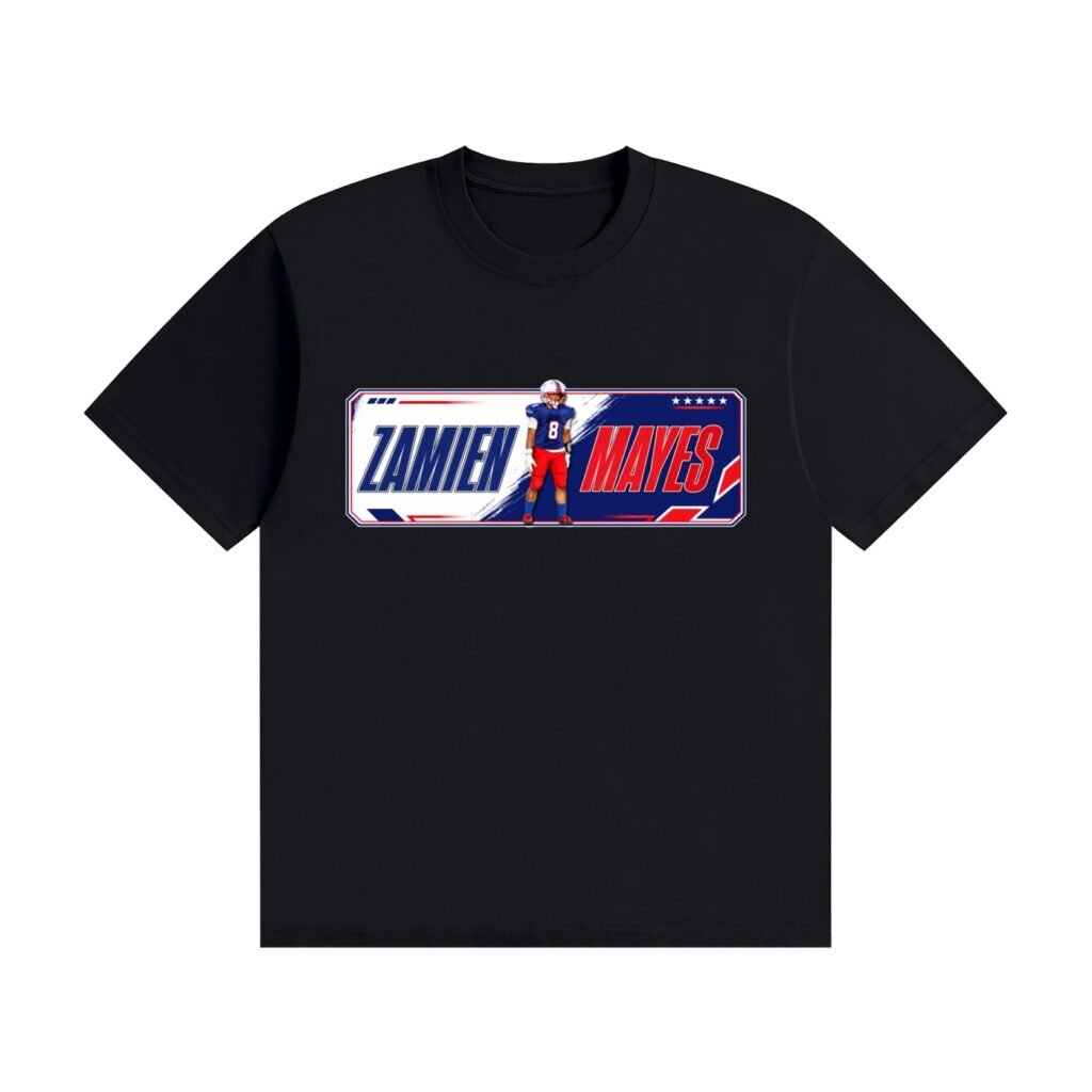 Zamien Lee Mayes Unisex Cotton T-Shirt
