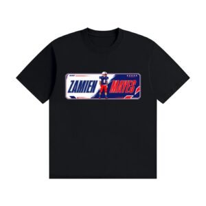 Zamien Lee Mayes Unisex Cotton T-Shirt - Image 1