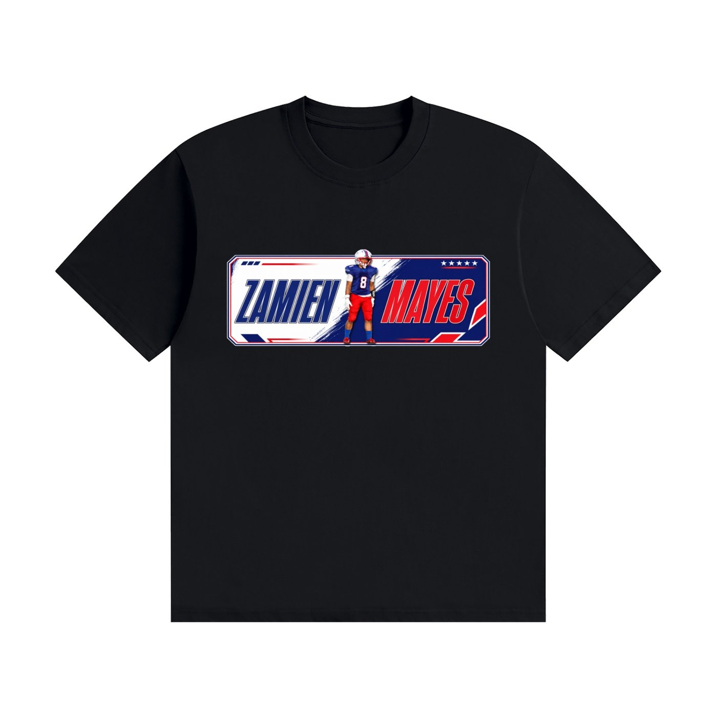 Zamien Lee Mayes Unisex Cotton T-Shirt - Image 1
