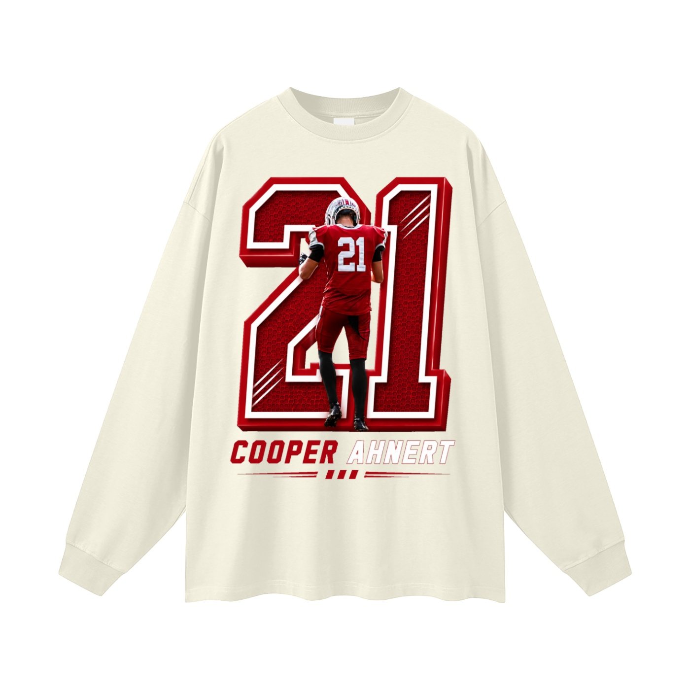 Cooper Ahnert Unisex Long Sleeve T-Shirt - Image 3