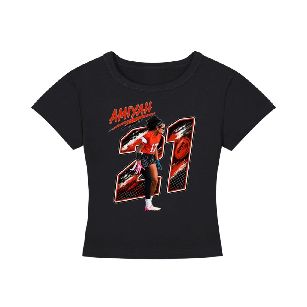 Amiyah Dunn Women's CropTop