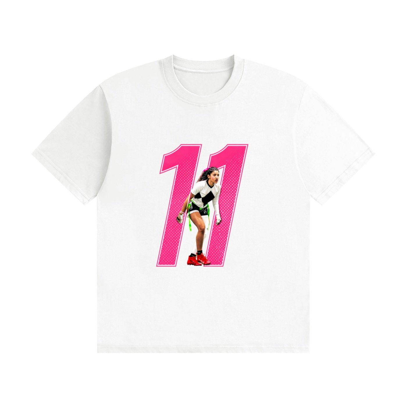 Cassidy Unisex Cotton T-Shirt - Image 2