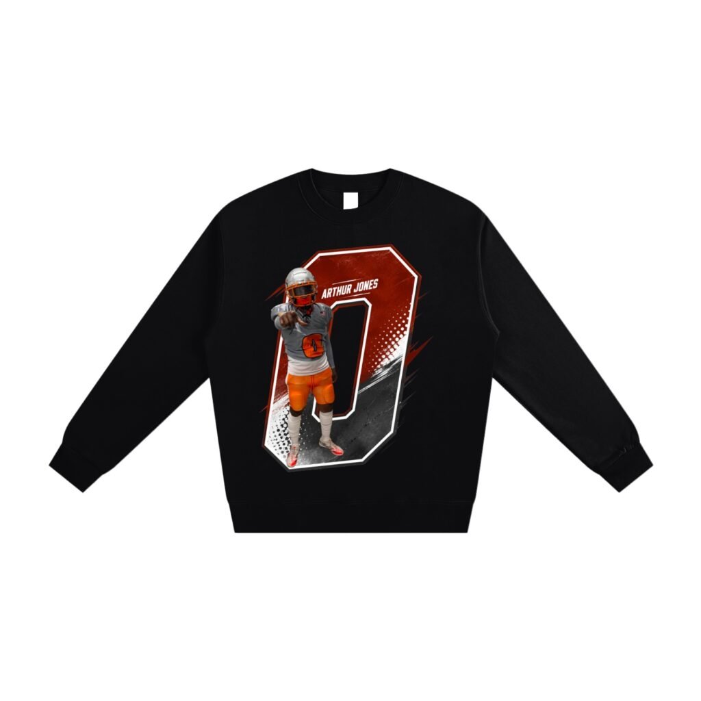Arthur Seatbelt Jones Sweatshirt