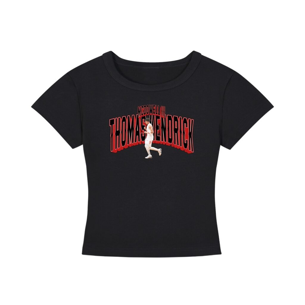Thomas Kendrick McDowell III Women's CropTop