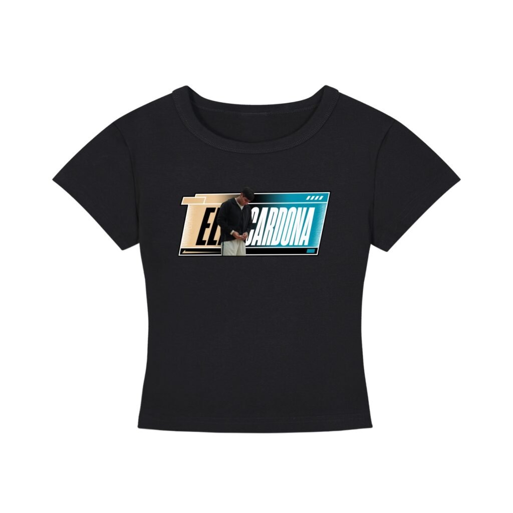 Eli Cardona Women's CropTop