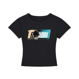 Eli Cardona Women's CropTop - Image 1
