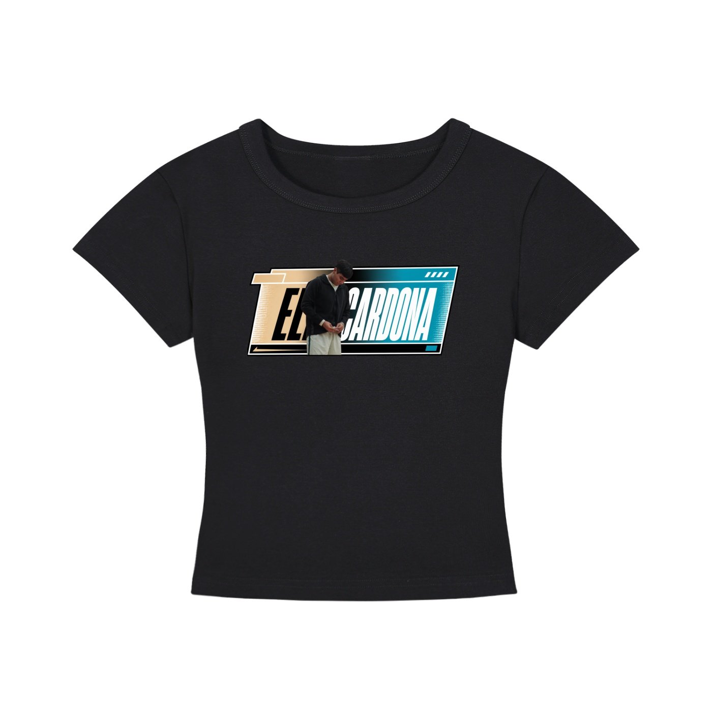 Eli Cardona Women's CropTop - Image 1