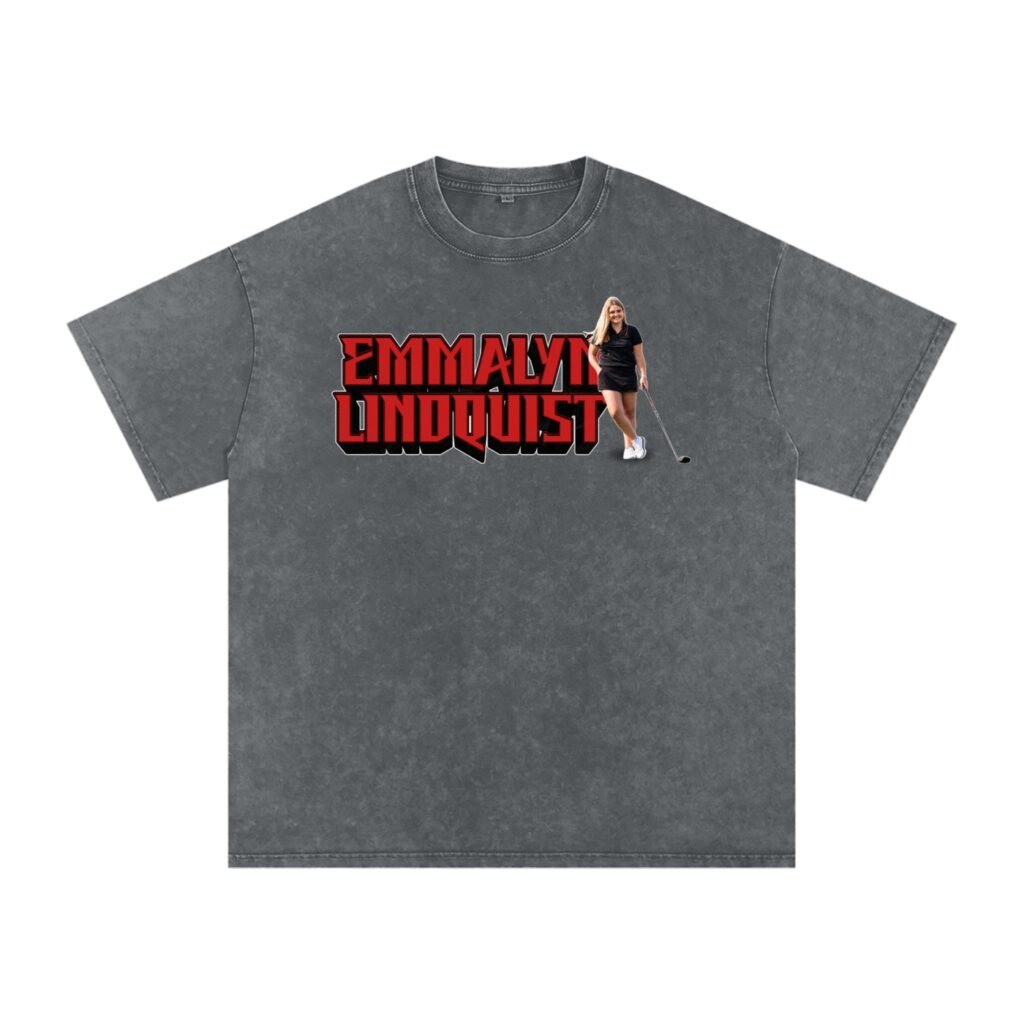 Emmalyn Lindquist Snow Washed Oversized TEE