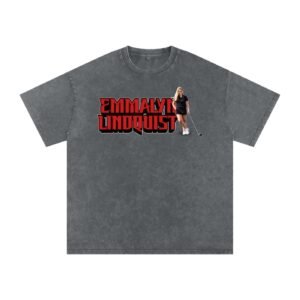 Emmalyn Lindquist Snow Washed Oversized TEE - Image 4