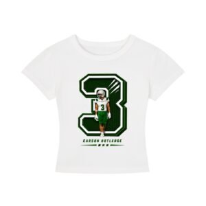 Carson Rutledge Women's CropTop - Image 2