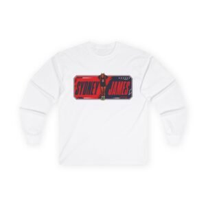 Sydney James Unisex Cotton Long Sleeve Tee - Image 1