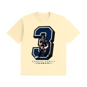 Darrius Sample Unisex Cotton T-Shirt - Image 3