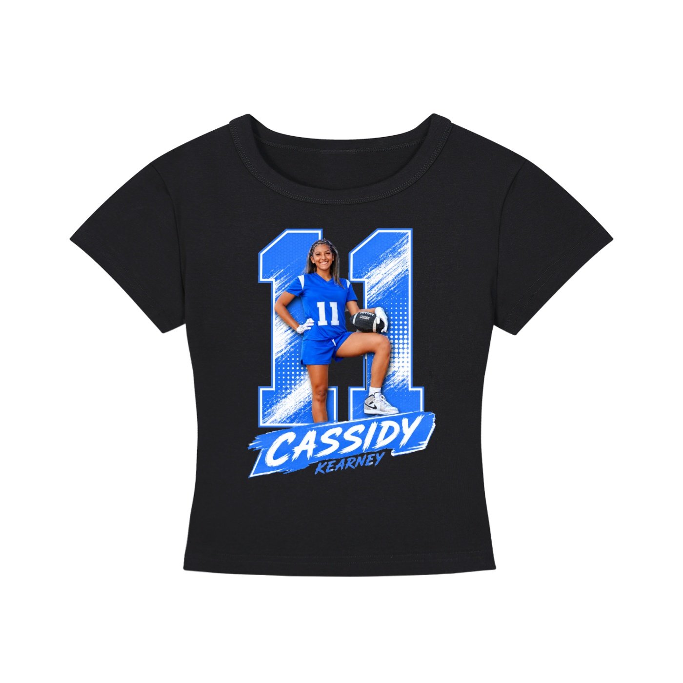 Cassidy Kearney Women's CropTop - Image 1