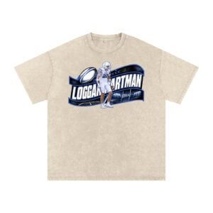 Logan Hartman Snow Washed Oversized TEE - Image 2