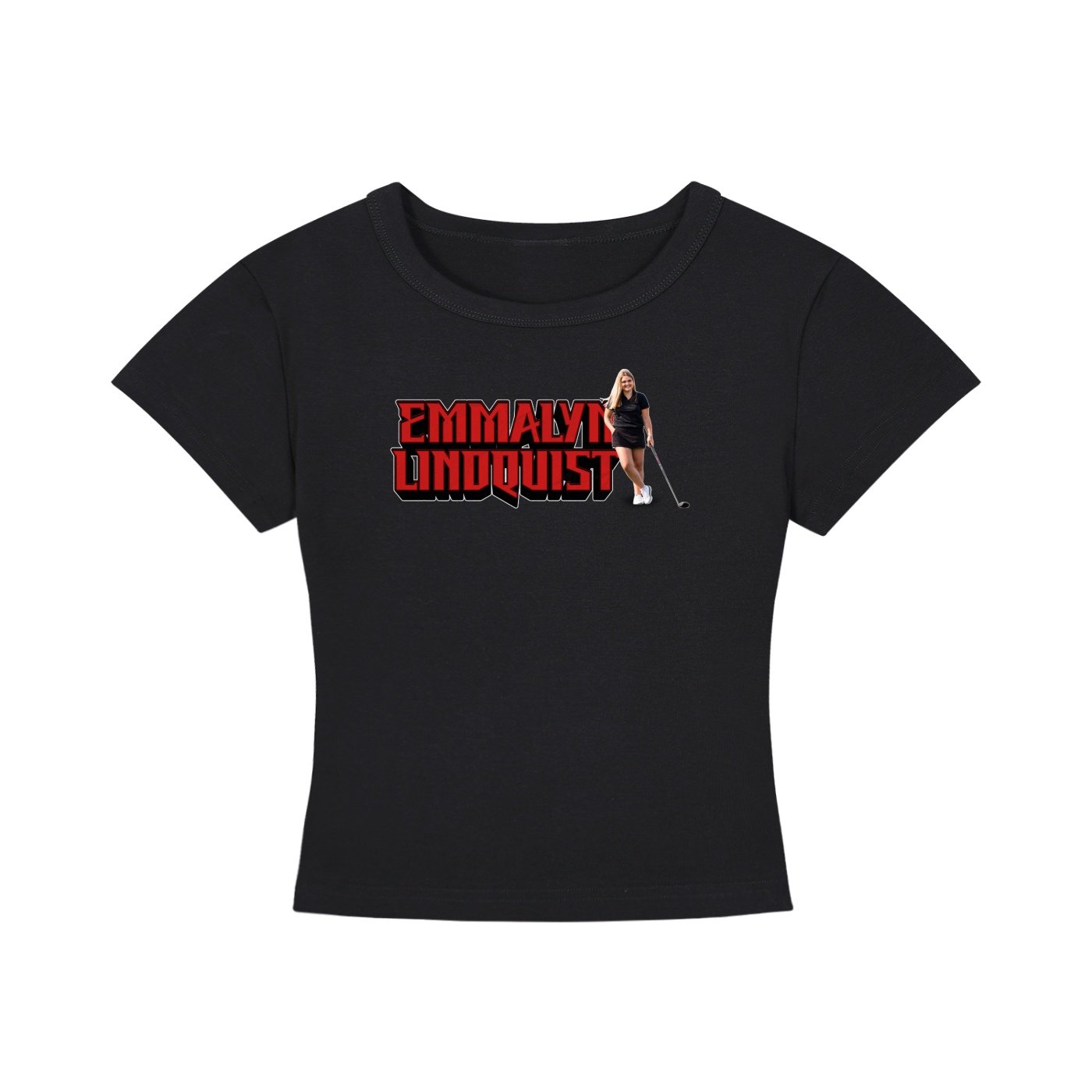 Emmalyn Lindquist Women's CropTop - Image 1