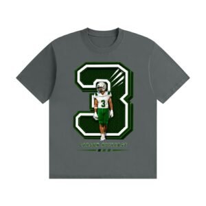 Carson Rutledge Unisex Cotton T-Shirt - Image 5
