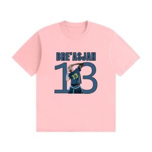 Bre'asjah Unisex Cotton T-Shirt - Image 4