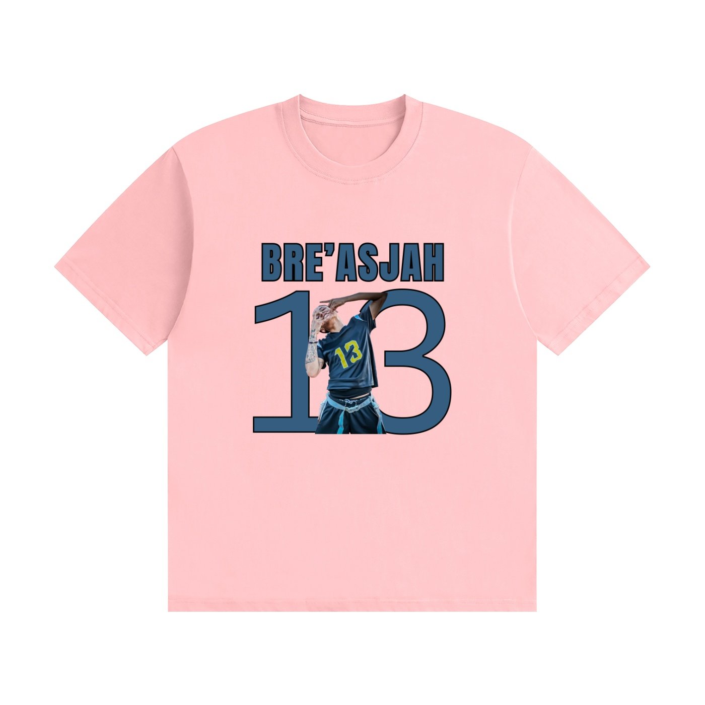 Bre'asjah  Unisex Cotton T-Shirt - Image 4