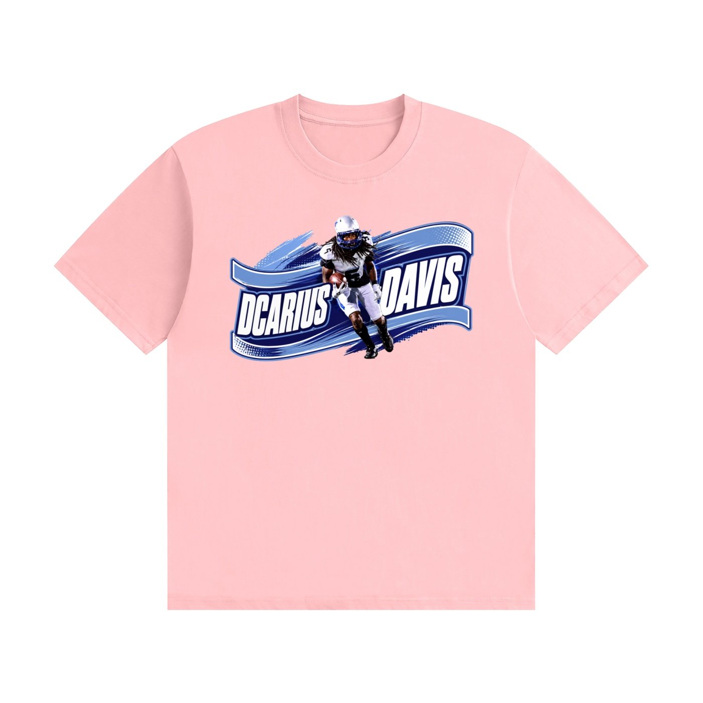 Dcarius Davis Unisex Cotton T-Shirt - Image 4