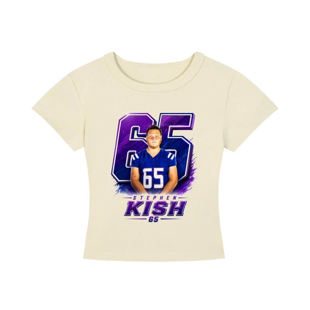 Stephen Kish Women's CropTop