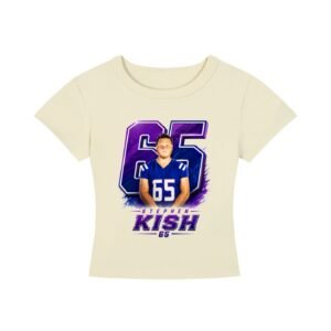 Stephen Kish Women's CropTop - Image 4