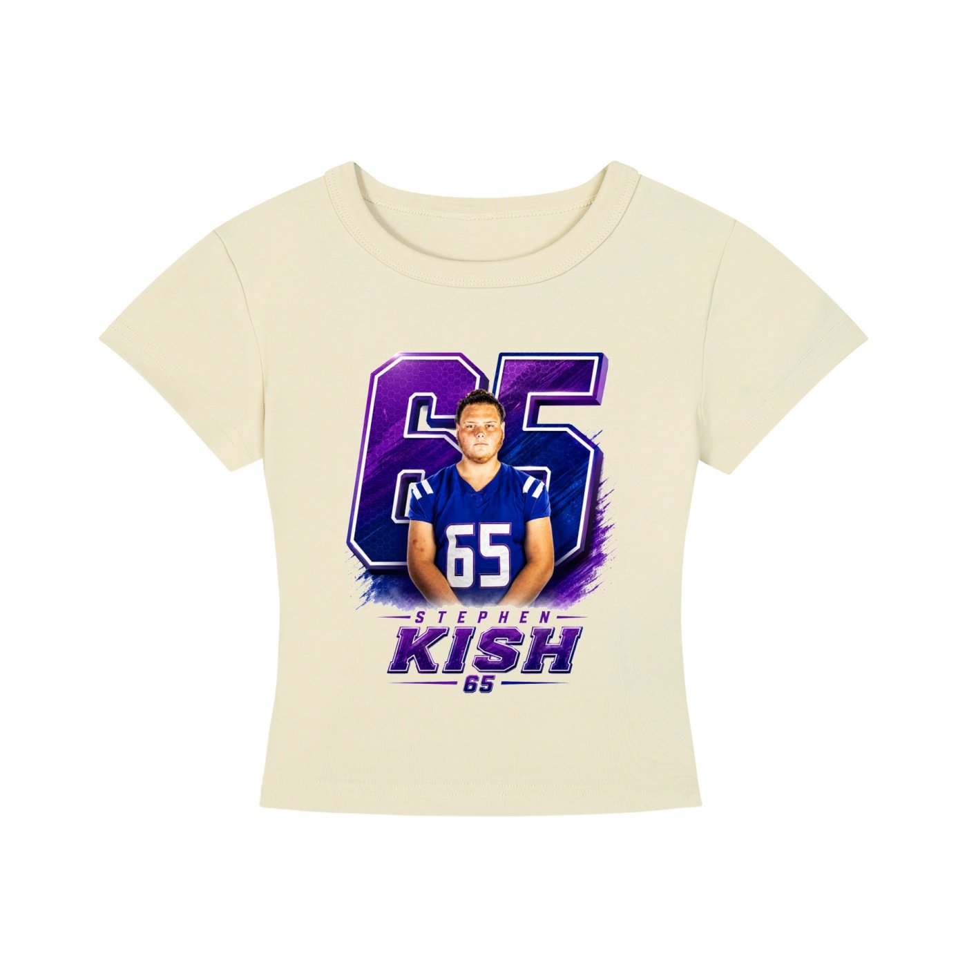 Stephen Kish Women's CropTop - Image 4