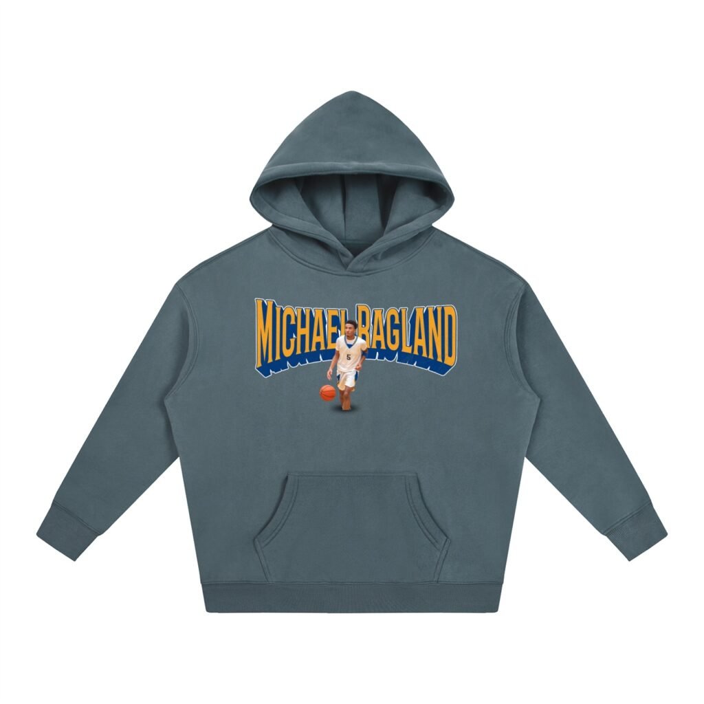 Michael Ragland Oversize Fleeced Hoodie