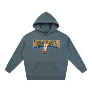 Michael Ragland Oversize Fleeced Hoodie - Image 3