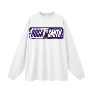 Rosa Smith Unisex Long Sleeve T-Shirt - Image 2