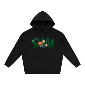Kiara Vaselaros Oversize Fleeced Hoodie - Image 1