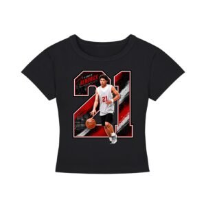 Thomas Kendrick McDowell III Women's CropTop - Image 1