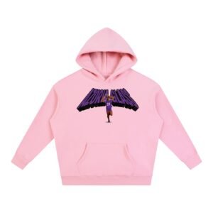 Azoria Glass Oversize Fleeced Hoodie - Image 5