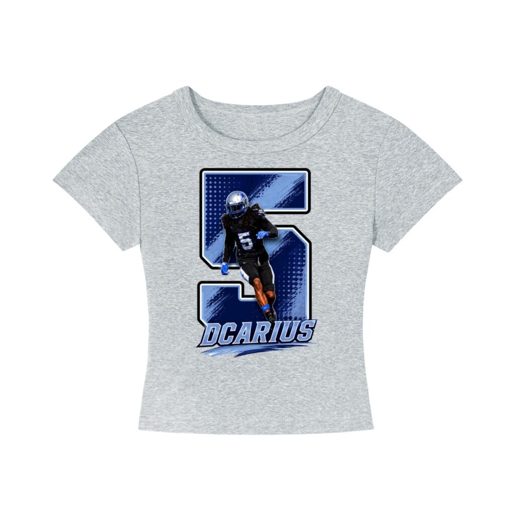 Dcarius Davis Women's CropTop