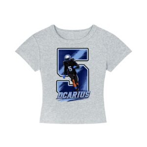 Dcarius Davis Women's CropTop - Image 3