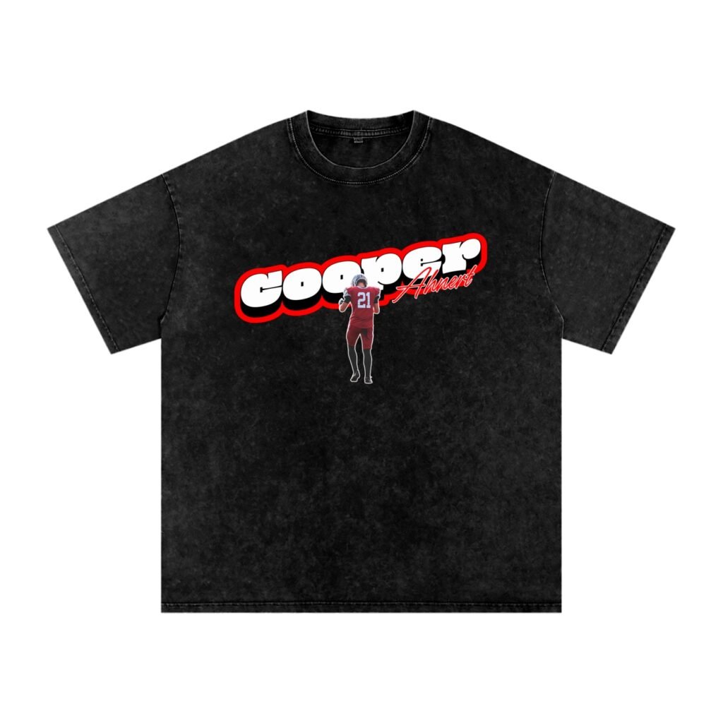 Cooper Ahnert Snow Washed Oversized TEE