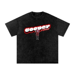 Cooper Ahnert Snow Washed Oversized TEE - Image 1