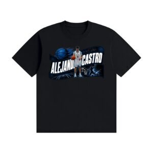 Alejandro Castro Unisex Cotton T-Shirt - Image 1