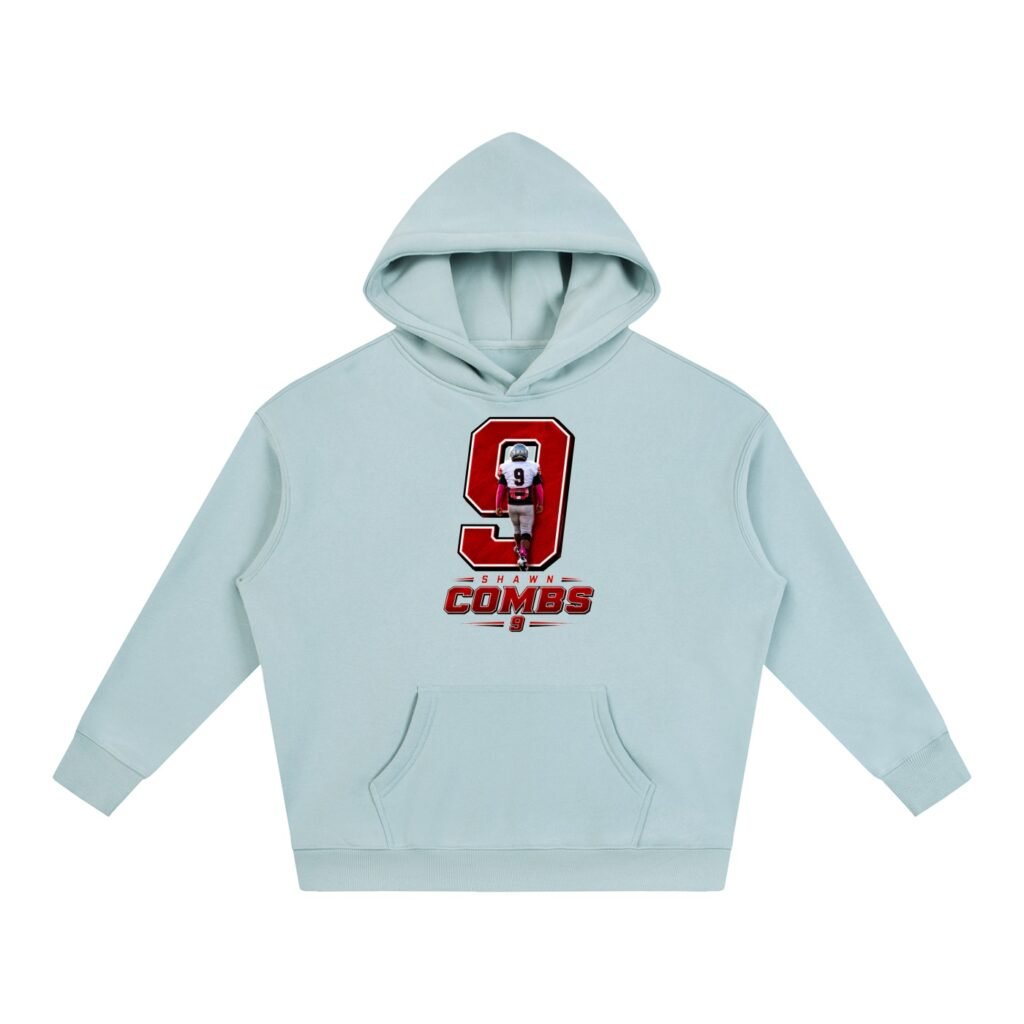 Shawn Combs Oversize Fleeced Hoodie