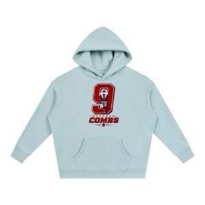 Shawn Combs Oversize Fleeced Hoodie - Image 3