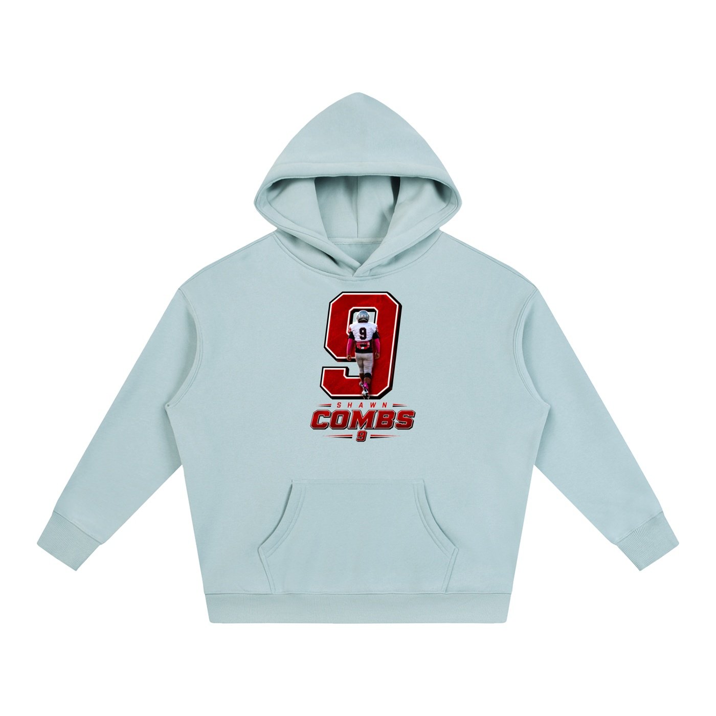 Shawn Combs Oversize Fleeced Hoodie - Image 3