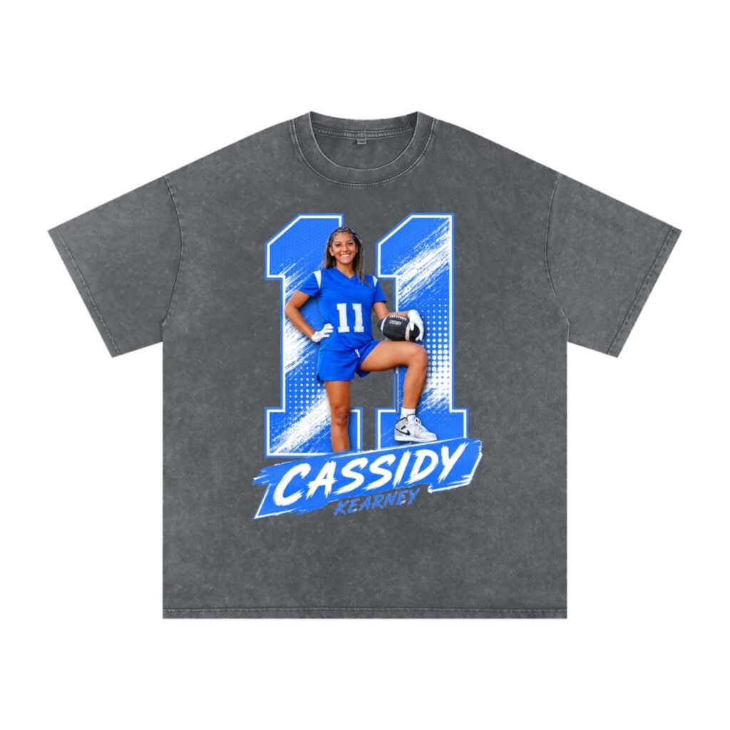 Cassidy Kearney Snow Washed Oversized TEE